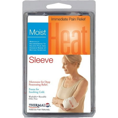 Thermalon Microwave Activated Moist Heat-Cold Sleeve for Hand, Wrist and Elbow