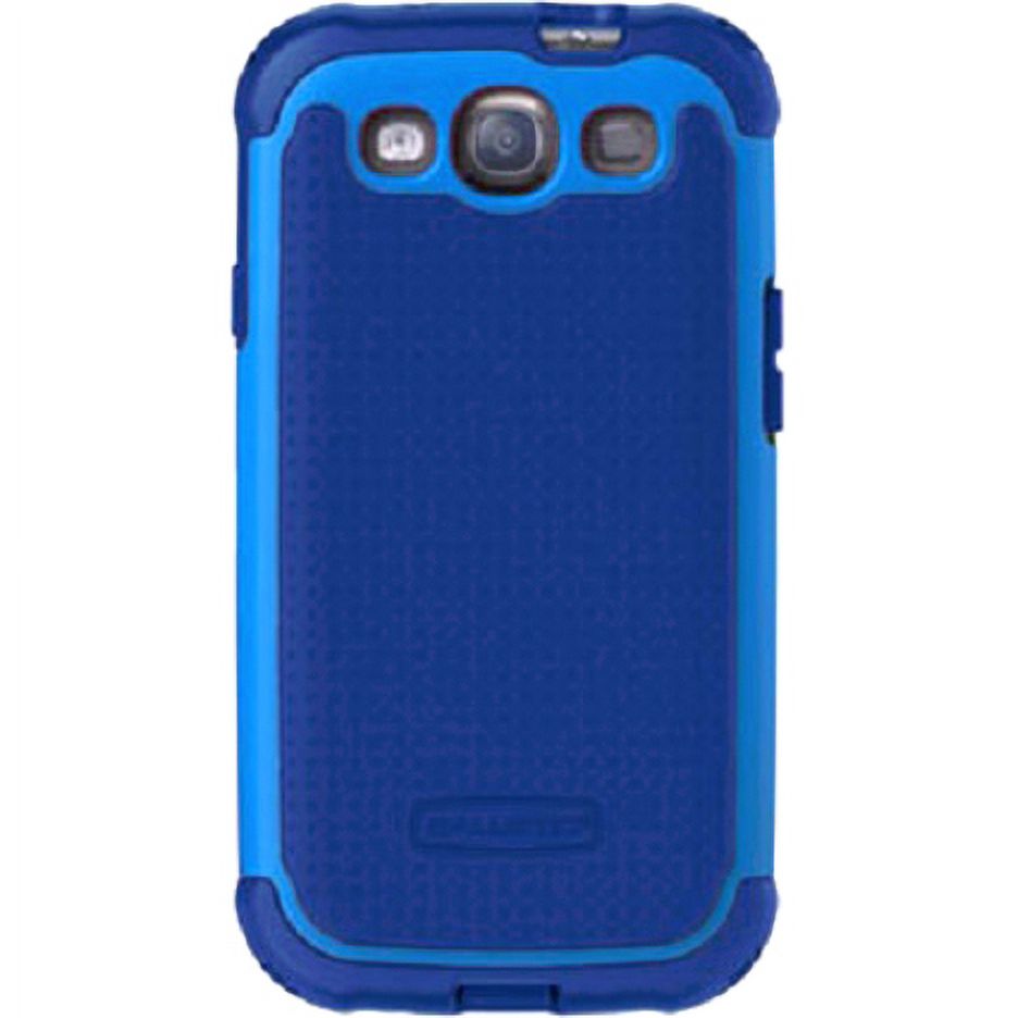 Wireless Xcessories Ballistic Samsung Galaxy S III Shell Gel Case, Light Blue/Navy, SG0930-M775. - image 3 of 3