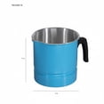 thumbnail image 3 of BATERIA DE COCINA ALUMINIO PURO CON SARTEN ANTIADHERENTE Y POCILLO SANDRA 8 PIEZAS HERCULES, 3 of 9