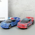 thumbnail image 4 of BESTSKY Toy Car,Cool Lights Cars Toys,Bpa-Free Materials Toys for Boys 4-6,Red, 4 of 6