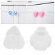 thumbnail image 4 of Silicone Candle Mold High Flexibility Cat Paw and Heart Shape Easy To Clean Reusable 2Pcs Drawer Handle Mold for DIY ANGGREK Otros, 4 of 8