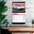 thumbnail image 5 of Corvette OFFICIAL | 2027 14x24" (Hanging) Wall Calendar | Plastic-Free, 5 of 9