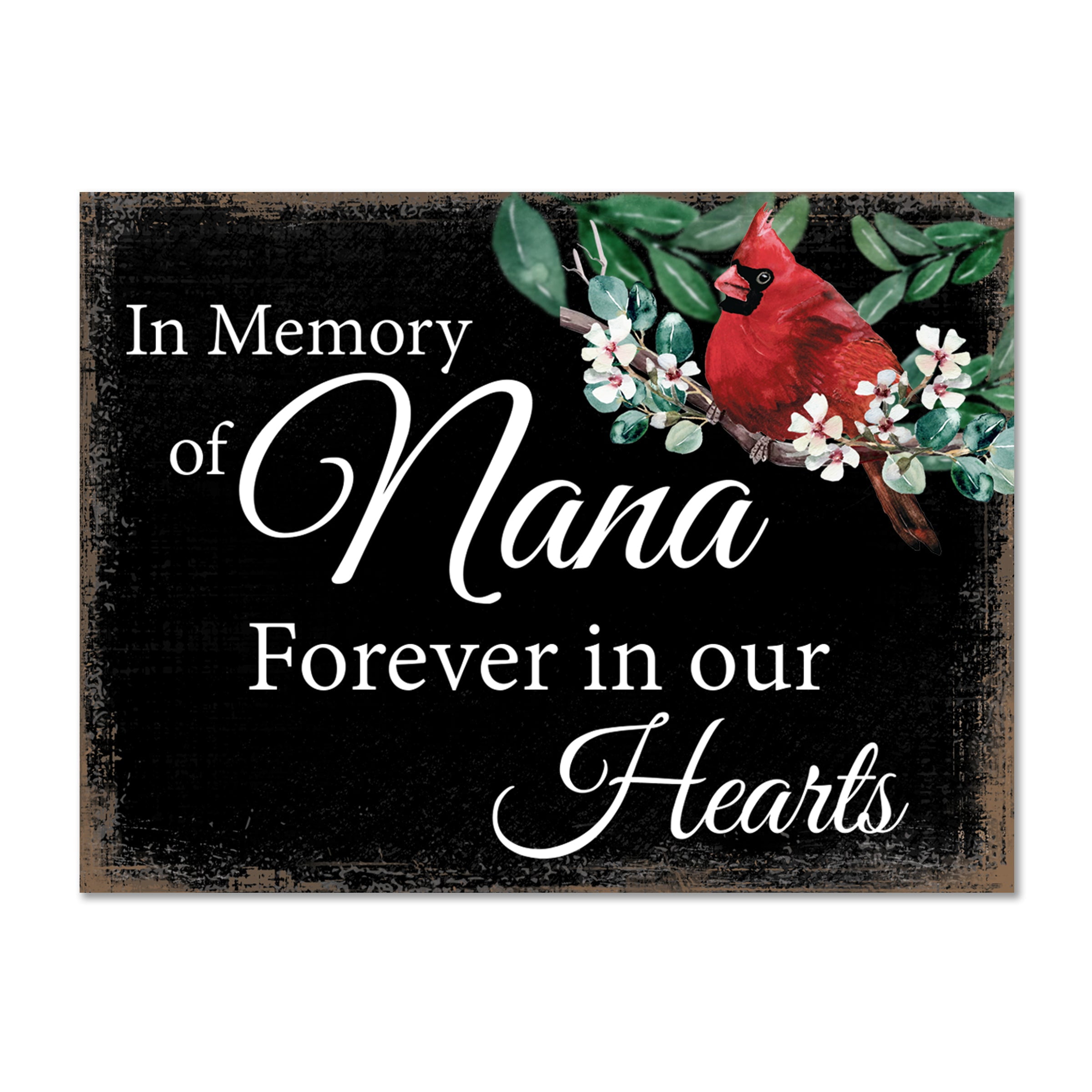 LifeSong Milestones Cardinal Memorial Refrigerator