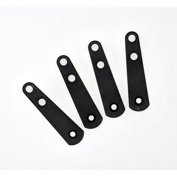 RiteAV - VESA 200 Adapter (Changes 100mm x 100mm Pattern to 200mm x 100mm and 200mm x 200mm)