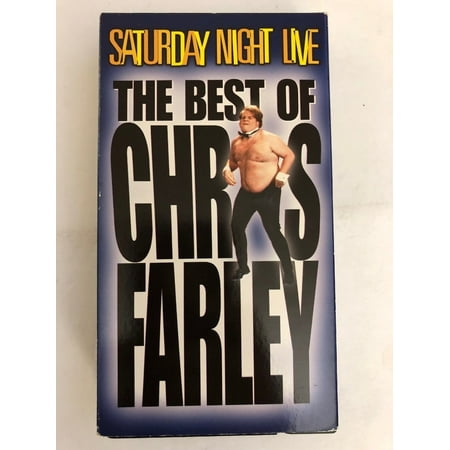 Saturday Night Live-The Best of Chris Farley(VHS 1998)TESTED-RARE (Chris Cornell Best Live)