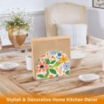 thumbnail image 6 of Yayeee Napkin Holder for Table Kitchen Paper Tissue Organization, Retro Pink Floral, 6 of 8