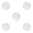 thumbnail image 3 of Cateissary Bandeja de almacenamiento Molde DIY Artesanía Silicona Molde Resina Moldes flexibles Regalos para el hogar Accesorio para yeso Arcilla Bandeja Redonda Pequeña 5piezas Cateissary CBP182192, 3 of 6