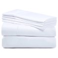 thumbnail image 3 of 1000 Thread Count Combed Cotton Blend Sateen Deep Pocket 6 Piece Sheet Set, Hotel Quality Sheet Set, 3 of 3