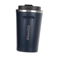 thumbnail image 2 of Taza de café de acero inoxidable para exprimidor, café, bebidas calientes y frías. 380 ml, 2 of 9