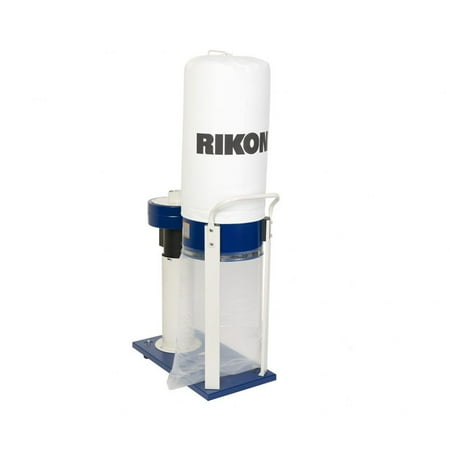 UPC: 0856489000549 | Rikon 1Hp Dust Collector
