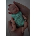 thumbnail image 3 of Mini bebé de silicona MYREBABY de 7 pulgadas, niña realista de cuerpo completo, 3 of 5