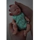 thumbnail image 3 of Mini bebé de silicona MYREBABY de 7 pulgadas, niña realista de cuerpo completo, 3 of 5