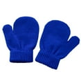 thumbnail image 2 of D-GROEE 1 Pair Winter Gloves for Boys Girls - Kids Warm Knit Thermal Knitted Gloves Acrylic Mittens for Cold Weather, 2 of 8