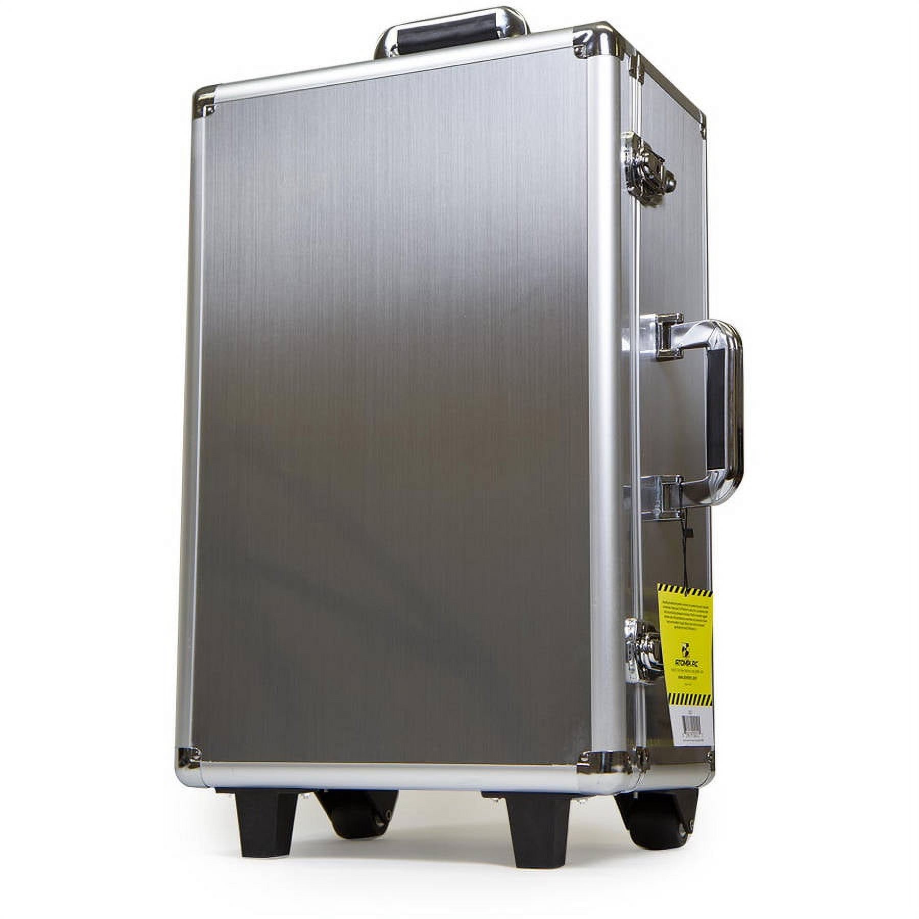 Atomik RC DJI Phantom 3 Professional Advanced RC Alloy Rolling Travel Hard Box Carry Case - image 5 of 6