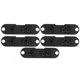 thumbnail image 1 of Panel impermeable para patinete eléctrico, cubierta protectora de silicona para tablero de circuito, compatible con Xiaomi Ninebot No.9Type 3, 5 uds., 1 of 8