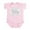 Petal Pink, variant on CafePress - First Four Leap Years Infant Bodysuit - Baby Light Bodysuit, Size Newborn - 24 Months