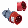 thumbnail image 5 of Waterproof Plug Plug Industrial Plug Socket For Various Electrical Devices 400V 32A Explosion Proof Waterproof, 5 of 5