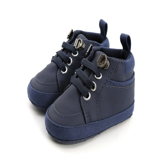Autumn Baby Girl Anti-Slip Casual Walking Shoes Patchwork Design Sneakers Soft Soled First Walkers