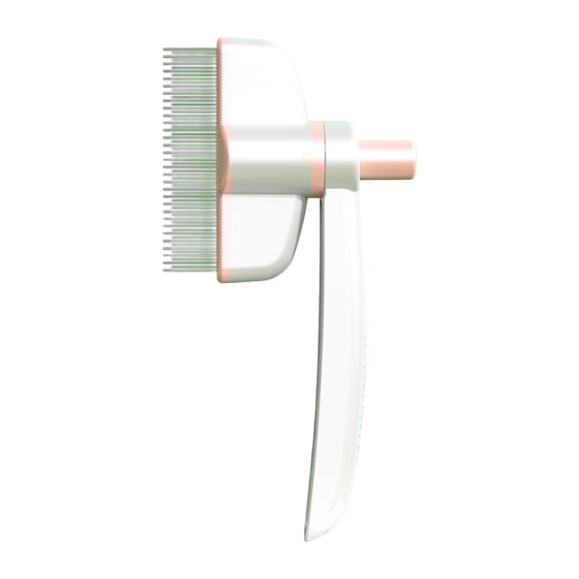 Cat Brush For Shedding And Grooming 360 Degree Rotating Self Cleaning With Release Button For Short And Long Haired Cats