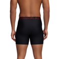 thumbnail image 3 of Under Armour Men Boxer Shorts Polyester Black L, 3 of 7