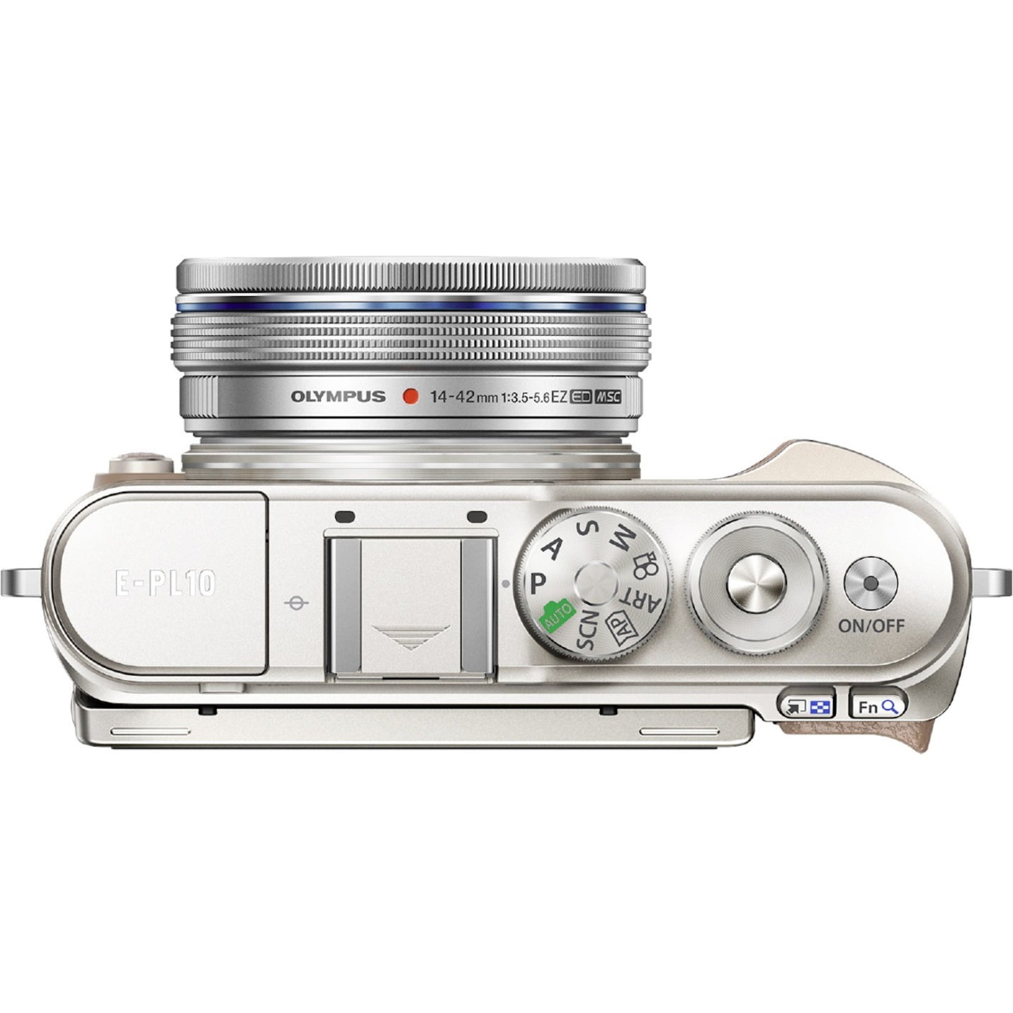 Olympus PEN E-PL10 16.1 Megapixel Mirrorless Camera with Lens 