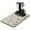 White-125, variant on Washable Rubber Pioneer Colorful Floral Dish Drying Mats for Kitchen Counter Home Large Coffee Bar Pad Accessories and Decor for Utensils Stemware 23.5''x15.5''