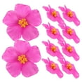 thumbnail image 6 of CTIRCHIU 10Pcs Eva Artificial Hibiscus Flowers for Outdoor Tropical Party and Wedding Decoration, 6 of 8