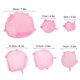 thumbnail image 3 of Tapas de Silicona Reutilizables shaofei 6 Piezas Resistentes a Altas Temperaturas Sin BPA, 3 of 5