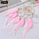 thumbnail image 3 of Uxcell 2 piezas de atrapasueños con cuentas de cristal, decoración de pared para regalo, rosa, 3 of 6