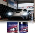 thumbnail image 1 of Car Headlights Nursing Agent,Headlight Maintenance,Headlight Polishing Agent,Automotive Light Repair,Visual Permeability Enhancer,Headlight Scratch Repair,Car Light Restorer,Headlight Shine Agent, 1 of 9