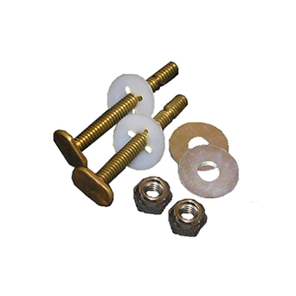 5PK 5/16" x 21/4" Toilet Bolt Kit