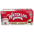 thumbnail image 3 of 1+ Waterloo Brewing Cherry Limeade Boldly Refreshing Sparkling Water 8 Pack Case with pen, 3 of 3