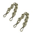 thumbnail image 4 of 2 piezas 30 cm de repuesto de cadena de hierro antiguo DIY accesorios de correa de bolso accesorios de asa para bolso de mano (bronce), 4 of 8