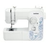 Restored Brother RLX3817 Full Size 17 Stitch Sewing Machine, Portable , White (Refurbished)