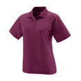 thumbnail image 1 of 5097A Chemise de Sport en Maille Absorbante pour Femmes, Marron - 2X, 1 of 1