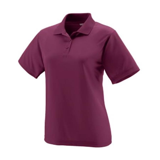 5097A Chemise de Sport en Maille Absorbante pour Femmes, Marron - 2X