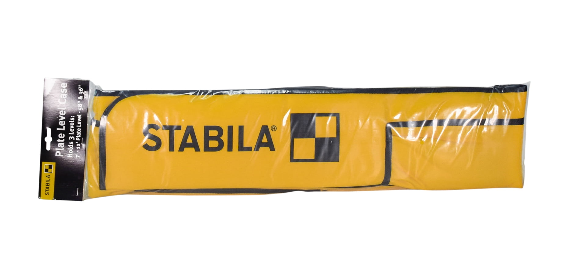 Stabila 30035 Plate Level Case for 7'-12' Plate Level plus 24-Inch, 48-Inch  Level