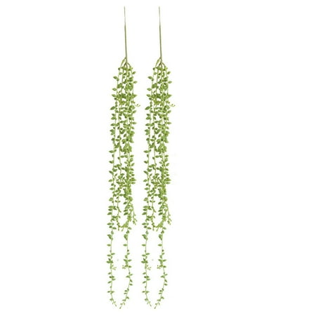 

Hanging Wall Plastic Artificial Succulents Beads Green Vines Flower Lover Tears Valentine s Day Christmas Thanksgiving Anniversary Romantic Surprise GIFTs FOR Proposing Women Weekly Deals
