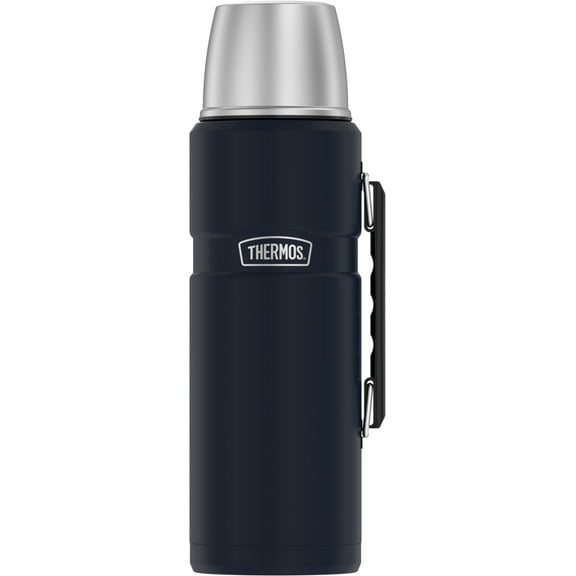 Thermos Stainless King 2L Matte Midnight Blue Stainless Beverage Bottle