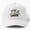 White, variant on Hook a Snook Baseball Cap, Saltwater Fishing Angler Statement Design, Classic Hat
