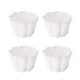 thumbnail image 1 of Juego de moldes de pudín de gelatina de silicona 4pcs | Moldes para postre de frutas, cubitos de hielo, pasteles de grado alimenticio | Forma de flor antiadherente, resistente al calor, liberación, 1 of 8
