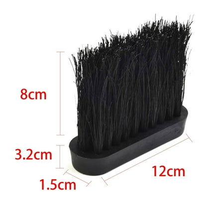

2Pcs Oblong Replacement Spare Hearth Brush Head Refill for Companion Sets