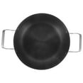 thumbnail image 6 of PAMINGONO Nonstick Frying Stainless Steel Silver 1Pcs for Even Heat Distribution, 6 of 8