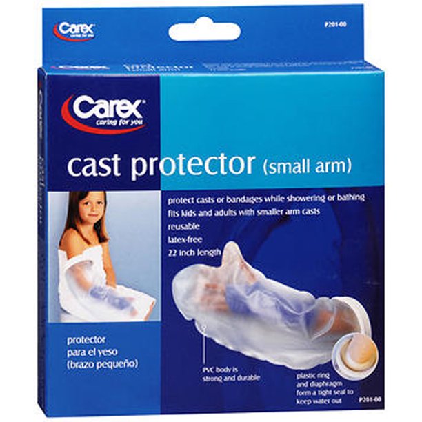 Carex Cast Protector For Shower, Small Arm