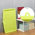 thumbnail image 6 of Hariumiu Kitchen Dish Drain Board Drying Rack Save Space Draining Spot Plastic Universal Dish Drain Board for Home, 17.60 x 12.17", 6 of 8