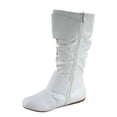 thumbnail image 2 of Klein Women's Adult Fashion Zipper Buckle Slouch Casual Flat Heel Mid Calf Round Toe Boots, 2 of 2