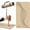 Milkcoffee Black, variant on BAIMA Large Yoga Mat Extra Wide 40" Double-Person Suitable for Women and Men, Roll-up Exercise Mats for Home Workout with Carry Strap(Milkcoffee Black)