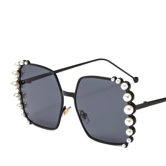Metallic Frame Sunglasses with PC Lens UV400 Protection Fashion Metal Frame Eye Wear New Design Sunglasses for Women and Men