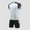 White, variant on NAISIBABY Boys Outfit Sets Size 5, Quick-Dry Basketball Jersey Shirts and Shorts Summer Athletic 2-Piece Sets Black(4-13T)