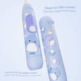 thumbnail image 3 of Ordo Oscillating Kids Battery Toothbrush - Squishmallows Samir - Blue, 3 of 6